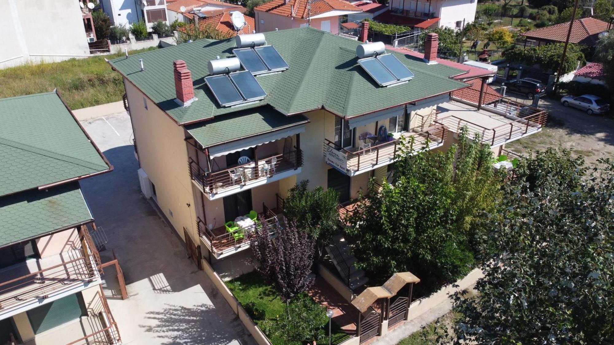 Elena Apartments 2 Asproválta Exteriér fotografie
